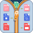 Icon of program: Easy zip and unzip extrac…