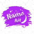 Icon of program: BHM Name Art Focus Filter