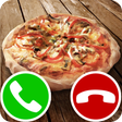 Icono de programa: fake call pizza game