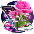 Icono de programa: Pink Rose Love Theme for …