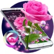 Icon of program: Pink Rose Love Theme for …