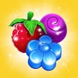 Icon of program: Crafty Candy - Match 3 Pu…
