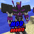 Icono de programa: Mod robots for MCPE