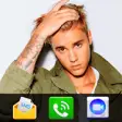 Icon of program: Justin Bieber video call …