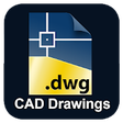 Icono de programa: CAD Drawings Download