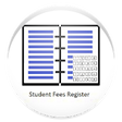 Icono de programa: Fees & Attendance Registe…