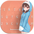 Icono de programa: Anime Keyboard Theme