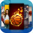 Icon of program: Basketball Wallpaper