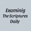 Icon of program: Examining The Scriptures …
