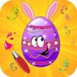 Icono de programa: Easter Bunny Eggs Paintin…