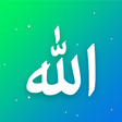 Icono de programa: Asmaul Husna mp3 +Allah N…