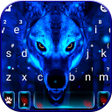 Icono de programa: Ice Wolf 3D Keyboard Them…