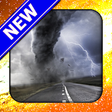 Icono de programa: Tornado Wallpaper