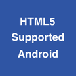 Icono del programa: HTML5 Supported for Chrom…