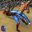 Icon of program: Real Cage Wrestling - Rin…