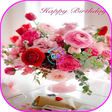 Icono de programa: happy birthday fleurs ima…
