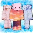 Icono de programa: Axolotl Skin For Minecraf…