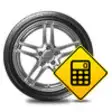 Icon of program: Tire / Rim Size Calculato…