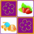 Icon of program: Memory Match for kids - f…