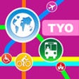 Icon of program: Tokyo City Maps - Discove…