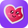 Icon of program: Sweetie Stickers: Love Ro…
