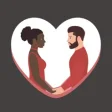 Icon of program: Black White Dating App
