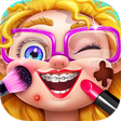 Icono de programa: Nerdy Girl Make Up Salon