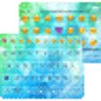 Icon of program: Cute Multicolor Emoji Key…