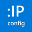 Icon of program: ip config for Windows 10