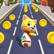 Icon of program: My Kitty Runner - Pet Gam…