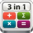 Icon of program: Calculator 3 in 1