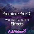 Icon of program: Premiere Pro CC Effects C…