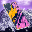 Icono de programa: Live wallpaper for Galaxy…