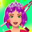 Icon of program: Kids Makeup Games  Hair S…