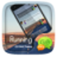 Icono de programa: GO SMS RUNNING THEME