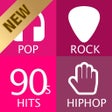 Icono de programa: Guess the 90s Song - Musi…