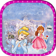 Icono de programa: Girls princess Stickers f…