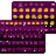 Icono de programa: Pink Punk Emoji Keyboard