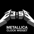 Icon of program: Metallica Clock Widget An…