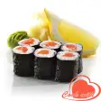 Icon of program: Sushi and roll recipes