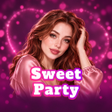 Icon of program: Sweetparty - Meet  Video …