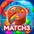 Icono de programa: Muffin Match 3 Saga