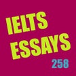 Icono de programa: 258 IELTS Essay Samples o…