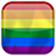 Icono de programa: Rainbow Flag LWP (LGBT Pr…