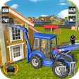 Icono de programa: Excavator Crane Simulator…