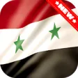 Icon of program: Syria Flag Wallpaper