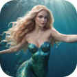 Icon of program: AI Mermaid Effect: Ocean.…