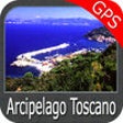 Icono de programa: Arcipelago Toscano - GPS …