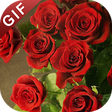 Icono de programa: Rose GIF : Rose Stickers …