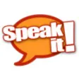 Icon of program: Speak it! Text to Speech
